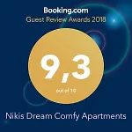 Nikis Dream Comfy Apartment *